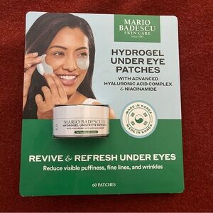 Mario Badescu Hydrogel Under Eye Patches - White and Green